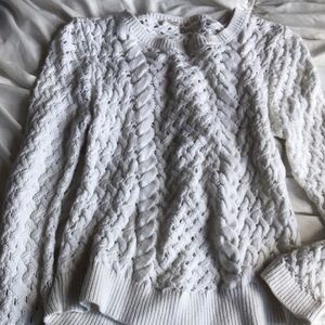 Beautiful knitted sweater from Anthropologie